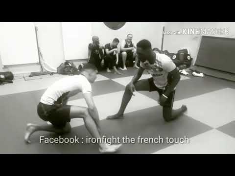 MMA training fight team ironfight Paris