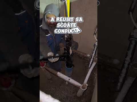 #forajapa #reabilitareforaj #curatareforaj #scoaterepompablocata #foraqua