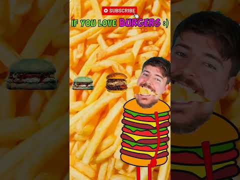 ???Burger MrBeast Whopper Song ?? Animation Burger #GiGi.Studios #mrbeast