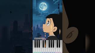 Doremon Diet Story (Jaian vs Dekisugi) @TrendingAnimated - Piano Tutorial