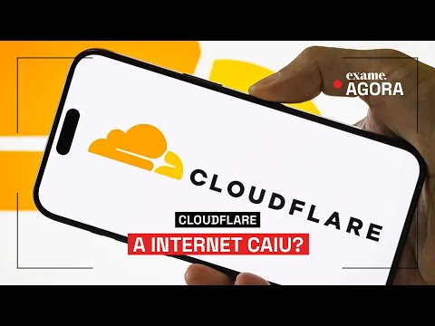 Internet caiu? Falhas na Cloudflare causam instabilidade
