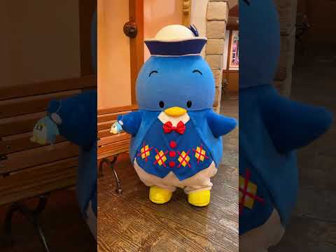 マスコットに注目していると...?②【タキシードサム】#shorts 【公式】