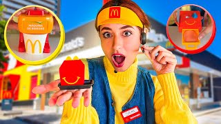 MONTEI MEU PRÓPRIO MC DONALD'S EM CASA!!!