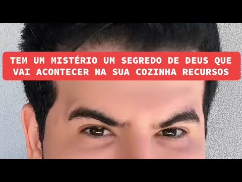 TEM UM MISTÉRIO UM SEGREDO DE DEUS QUE VAI ACONTECER NA SUA COZINHA RECURSOS🫵🏻🙏🏻