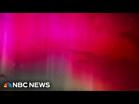 Solar storm may bring northern lights to U.S. but also disrupt
communications