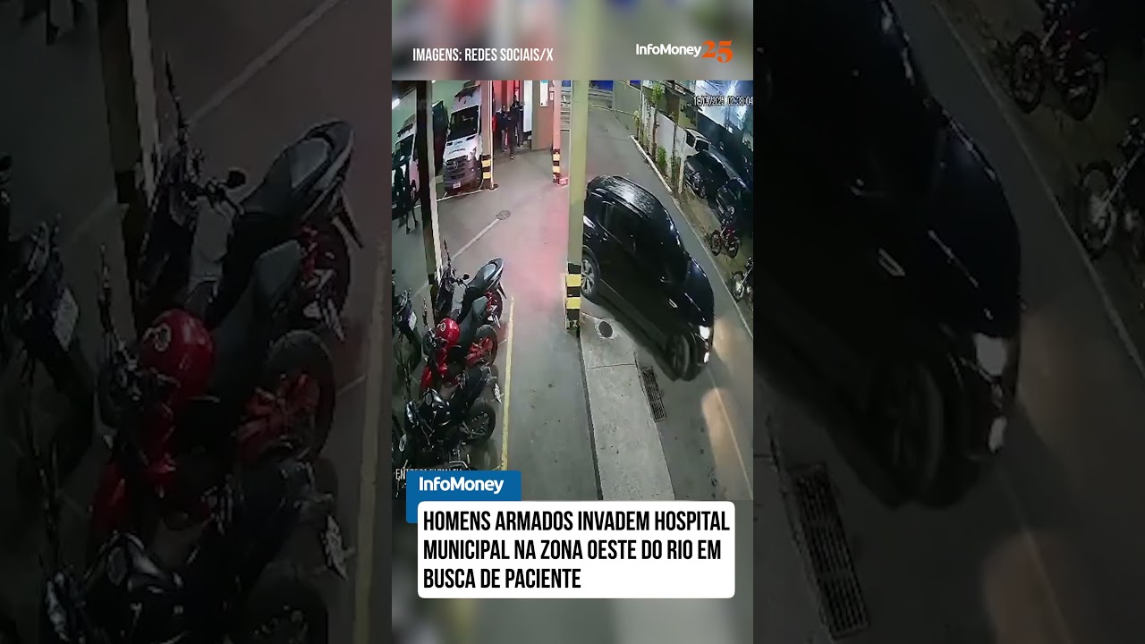 Homens armados invadem hospital no Rio para executar paciente