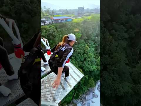 Fear of Bungee Jumping #shorts