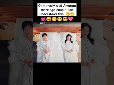when a couple share a room for first time 🤭🔥🥰 #love #ytshorts #cdrama #kdrama poster