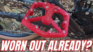 Another Pedal Wears Out - Crankbrothers Stamp 1 Gen 2 lasts me only a few hundred trail miles