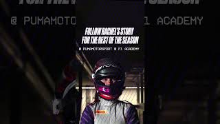 Watch all three episodes of Built by Rachel, Powered by PUMA now. | F1 ACADEMY