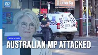YouTube video thumbnail: Australia Lawmaker Helen Haines in Critical Condition After Deliberate Attack 