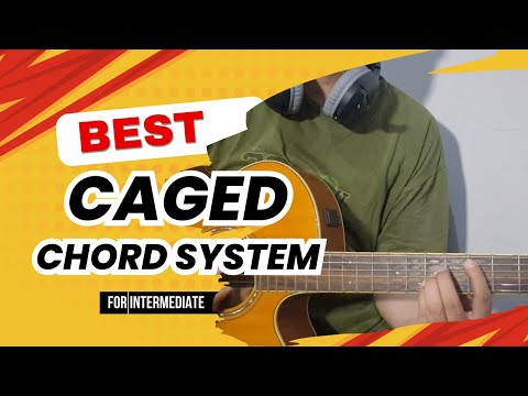 Guitar lesson, CAGED system as Magic Chord