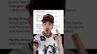 Newcastle Will Play LIVERPOOL on FIRST GAME… 🤬😤 #geordiejosh #liverpoolfc #footballtiktok #nufc
