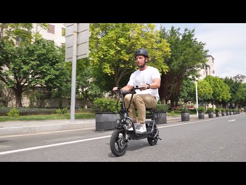 Caroma P1 | Make your city commute easier
