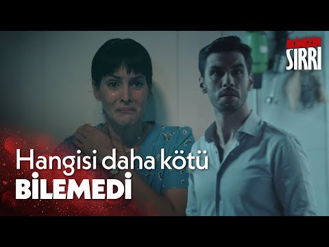 Yağmurdan kaçarken doluya tutuldu - İkimizin Sırrı