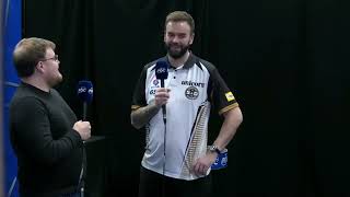 Ross Smith Interview After Winning the Final of Players Championship 5