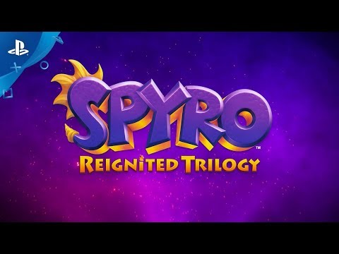 Spyro Reignited Trilogy - Frozen Altars Gameplay | PS4