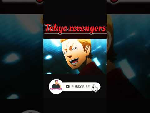 Tokyo Revengers in Hindi dubbed season 1 💥⚡😼 Mikey Aura 😤 #Shorts