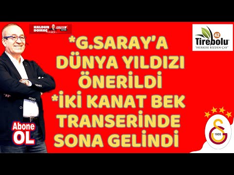 Galatasaray'ın transfer gündemindeki iki oyuncuda sona gelindi