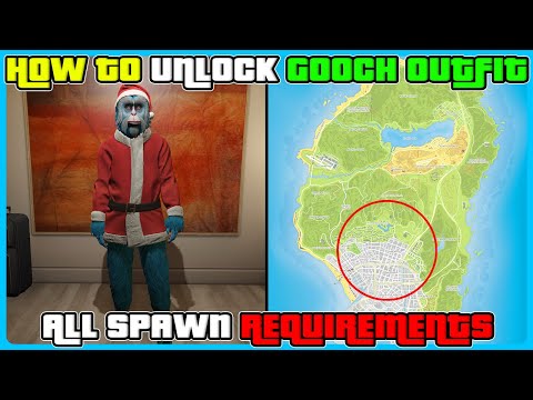 How To Unlock THE GOOCH OUTFIT in GTA Online! (How To Spawn The Gooch Event)