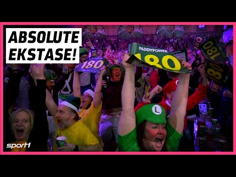 Alle 9-Darter der Darts-WM 2025 | Darts-WM 2025 | SPORT1