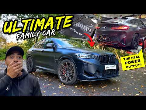 SAVAGE FIRST DRIVE IN THE BMW X4M COMPETITION.. DRAG & DYNO