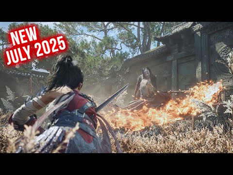 Top New Games in July 2025: Killing Floor 3 to Donkey Kong Bonanza