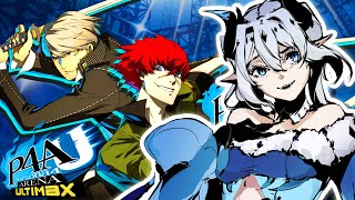 Playing Persona 4 Arena Ultimax FOR THE FIRST TIME !!