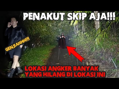 LIHAT APA YANG TERJADI TERDAMPAR DI LOKASI HUTAN YANG SANGAT ANGKER‼️