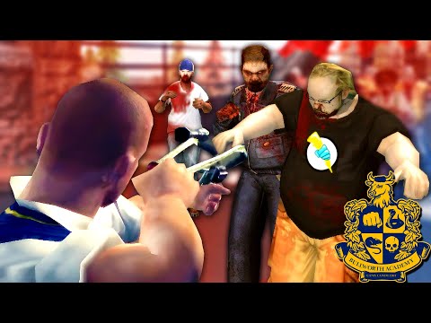 BULLY: Zombie Edition (Big Unreleased Mod)