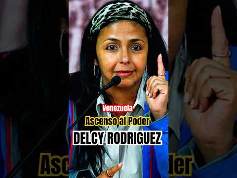 Así llegó al PODER Delcy Rodríguez  #comunismo #socialismo#venezuela #maduro #chavez
