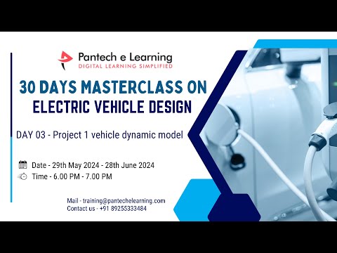 Day 03 - Project 1 vehicle dynamic model | Pantech E Learning