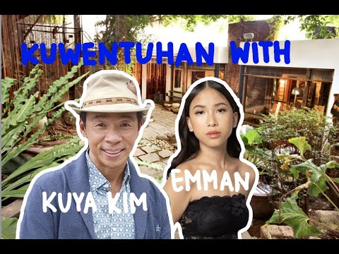 Kuwentuhan with Kuya Kim and Emman Atienza