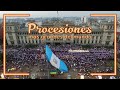 Holy Week Processions in Guatemala