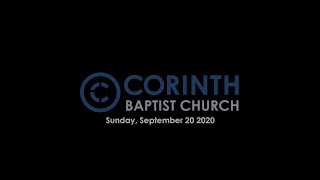 Corinth Baptist Church | Welcome