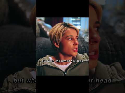 A woman was besieged by a group of mysterious people #movie #film