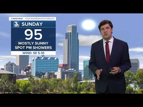 Joseph's 7/19 Sunday Forecast