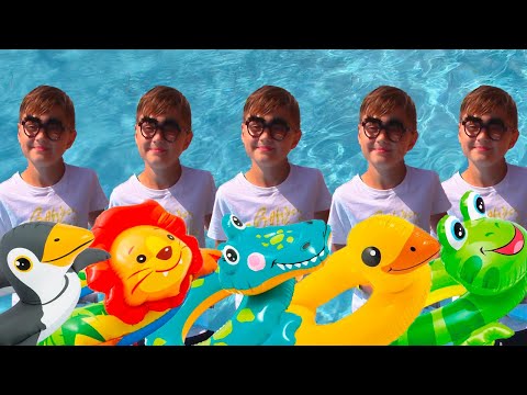 Five little monkeys Jumping On The Bed for Kids