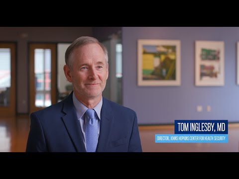 Faculty Stories: Tom Inglesby, MD