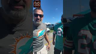 Raiders : Dolphins TG