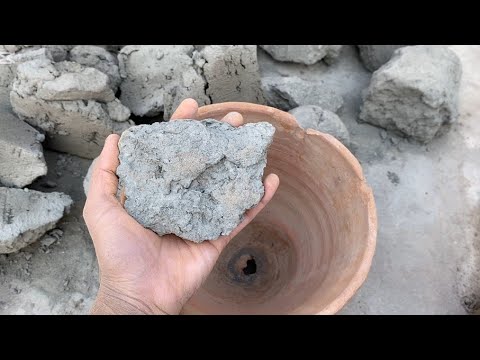 Aj ka vlog 💕 Dheir sari Claypot Crumbling 🪴