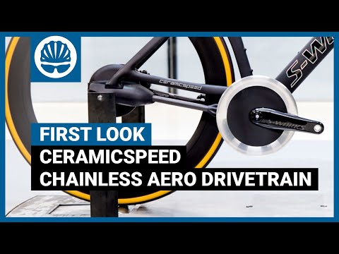 'The World's Most Aerodynamic Drivetrain' | CeramicSpeed's Chainless Concept