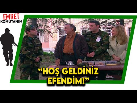 KERİM ASTEK GUDU AİLESİYLE TANIŞIYOR | Emret Komutanım