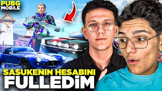 SASUKEYE HAYALİN'DEKİ ARABAYI ÇIKARDIM! - PUBG MOBİLE