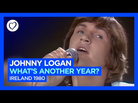 Johnny Logan - What's Another Year? | Ireland 🇮🇪 | Winner of Eurovision 1980