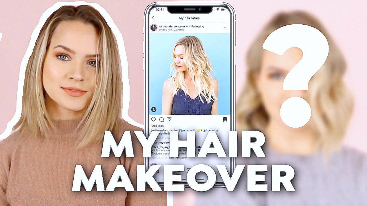 My Hair Transformation + How To Avoid Color Damage - Kayley Melissa