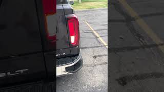 Layton Utah rental car pick up. GMC Sierra.