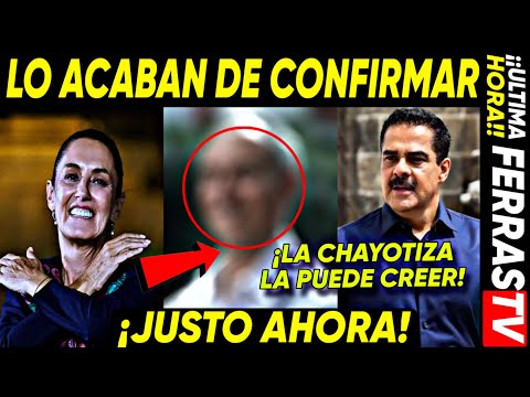 JUSTO AHORA ¡CLAUDIA LO ACABA DE CONFIRMAR! LA CHAYOTIZA LO LO PUEDE CREER VAYA SORPRESOTA