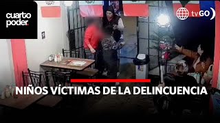 Víctimas de la delincuencia en Lima | Cuarto Poder | Perú