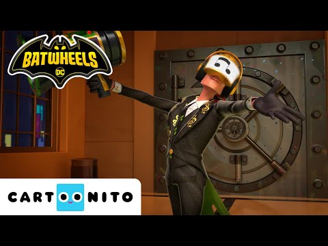 Meet The Music Meister | Batwheels | Cartoonito | Cartoons for Kids